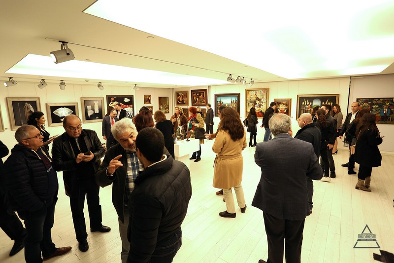 Arame Art Gallery-Enchanted Reality Exhibition 
